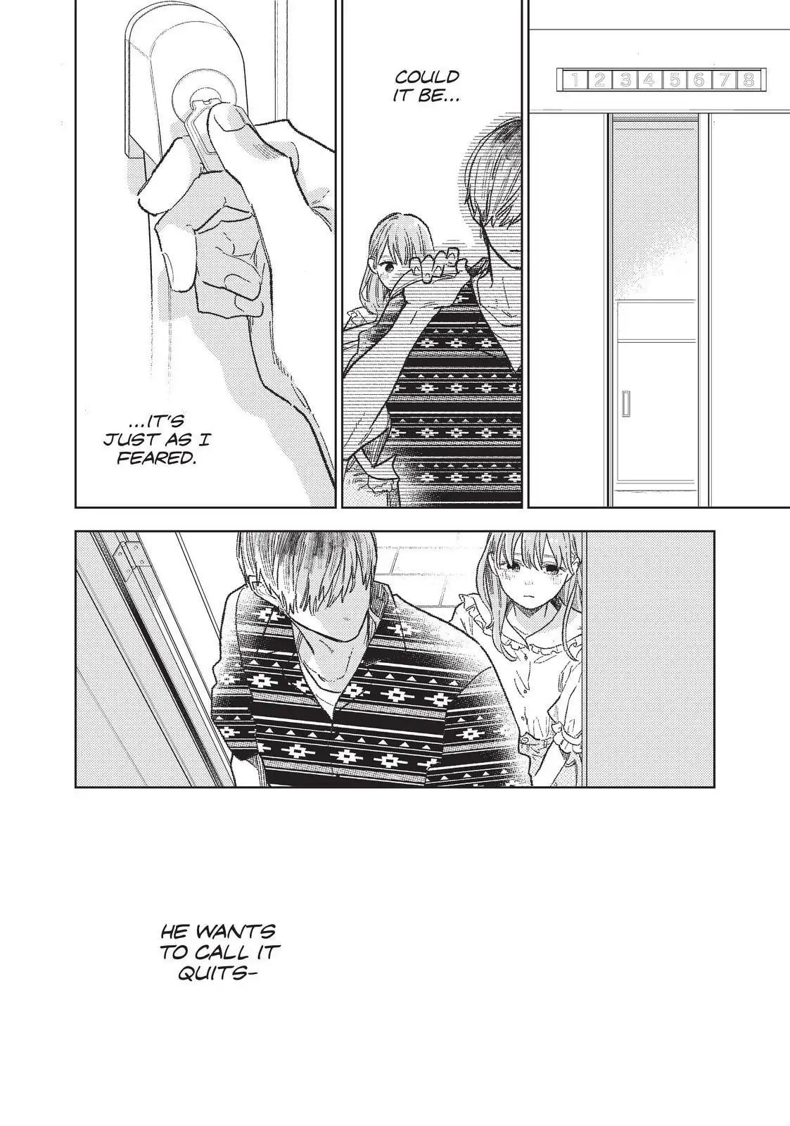 A Sign of Affection, Chapter 28 image 12